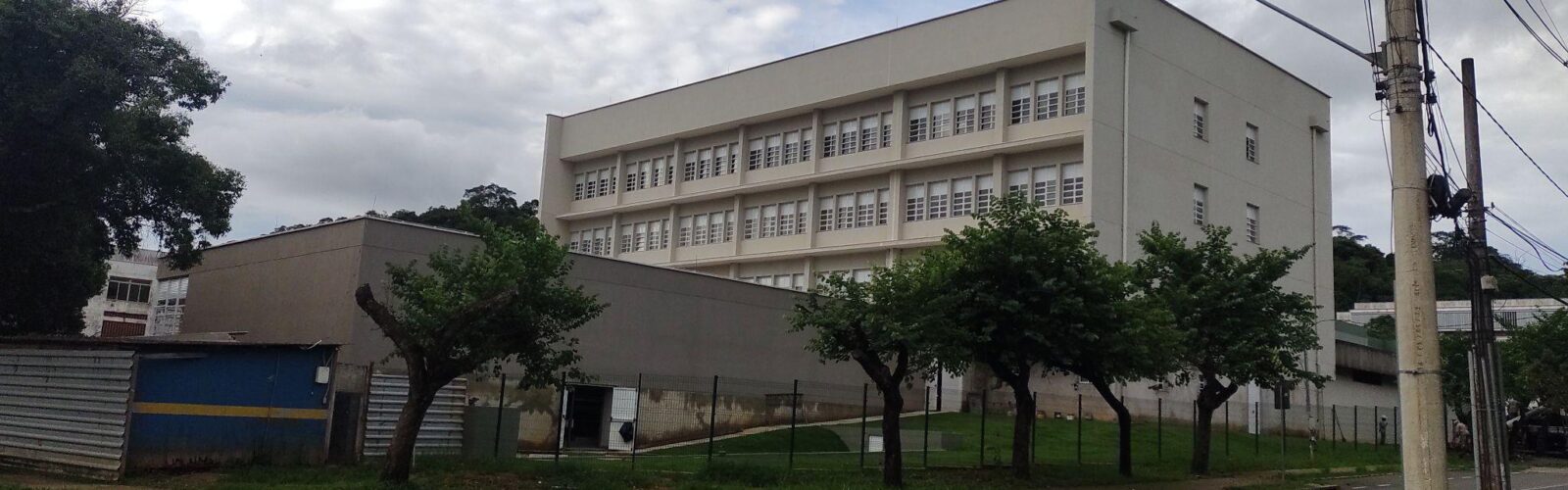 Prédio do Departamento de Tecnologia de Alimentos - CAV